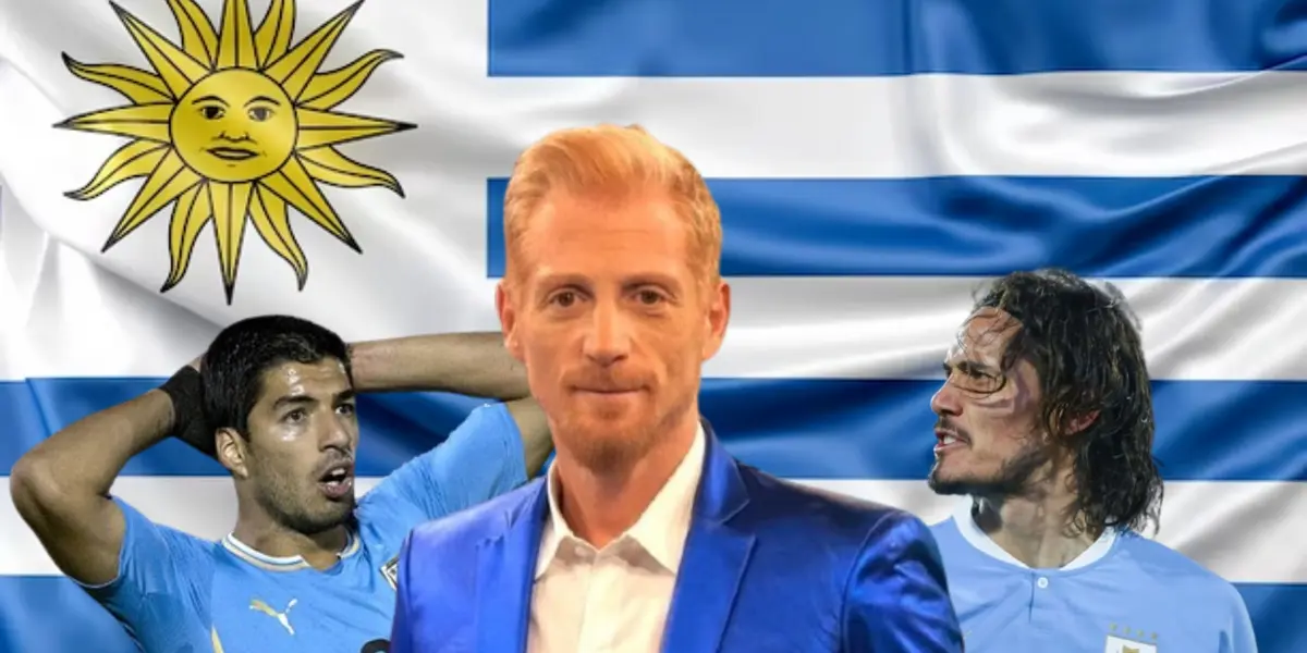 Fiel a su estilo, en este caso Martín Liberman le dedicó fuertes palabras a una figura de la Selección de Uruguay