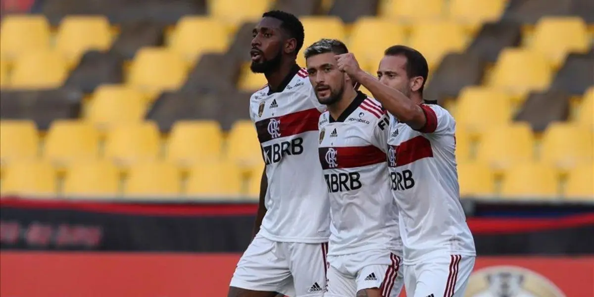 Flamengo ganó su partido, pero hubo muchos expulsados del otro lado del equipo