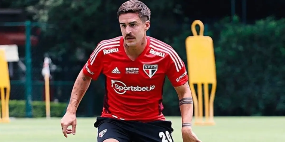 Gabriel Neves dejó San paulo y se sumó a Independiente