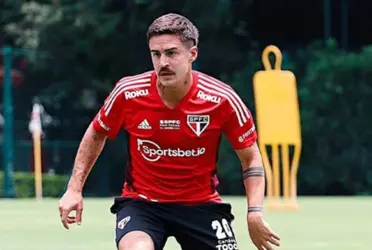 Gabriel Neves dejó San paulo y se sumó a Independiente