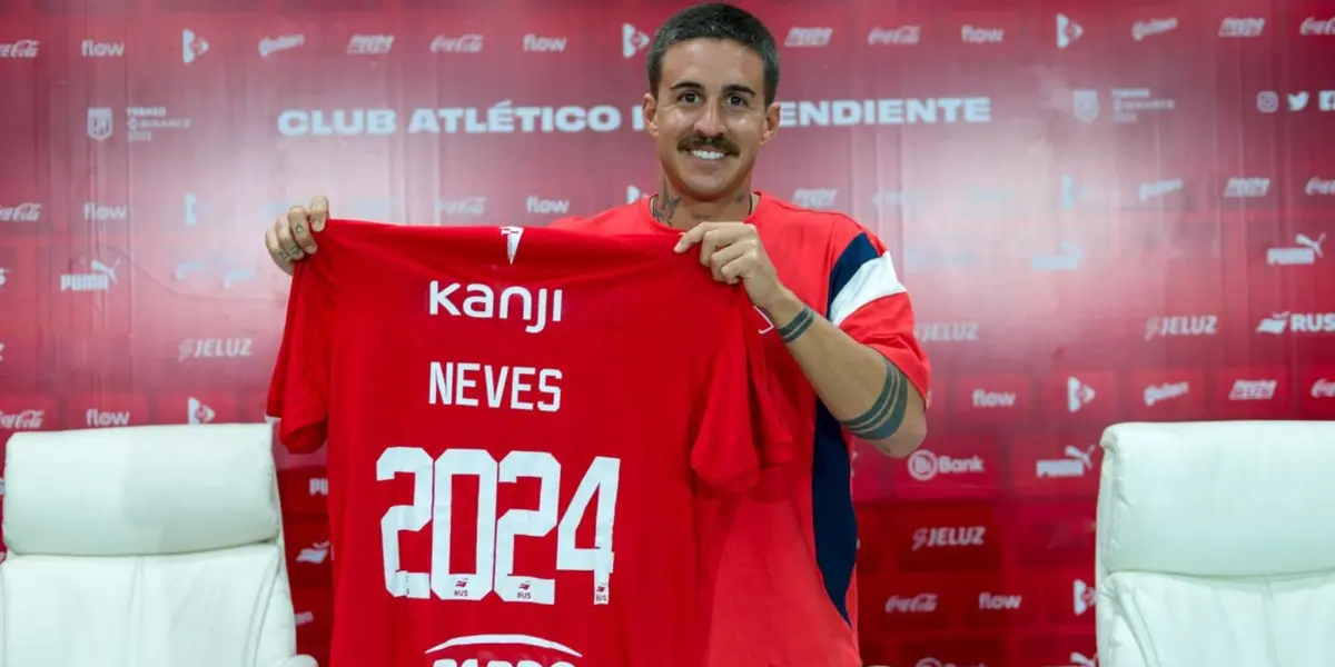 Gabriel Neves en Independiente