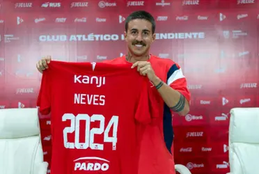 Gabriel Neves en Independiente