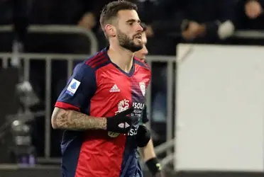 Gastón Pereiro recibió una muy buena noticia en el Cagliari de Italia, luego de una curiosa situación luego de salir de Nacional