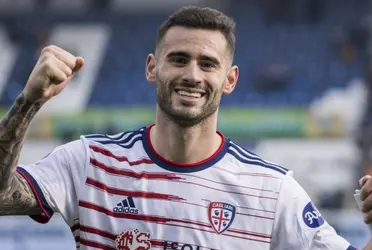 Gastón Pereiro se fue de Nacional en el mes de junio rumbo al Cagliari y el entrenador del equipo italiano habló de su presente