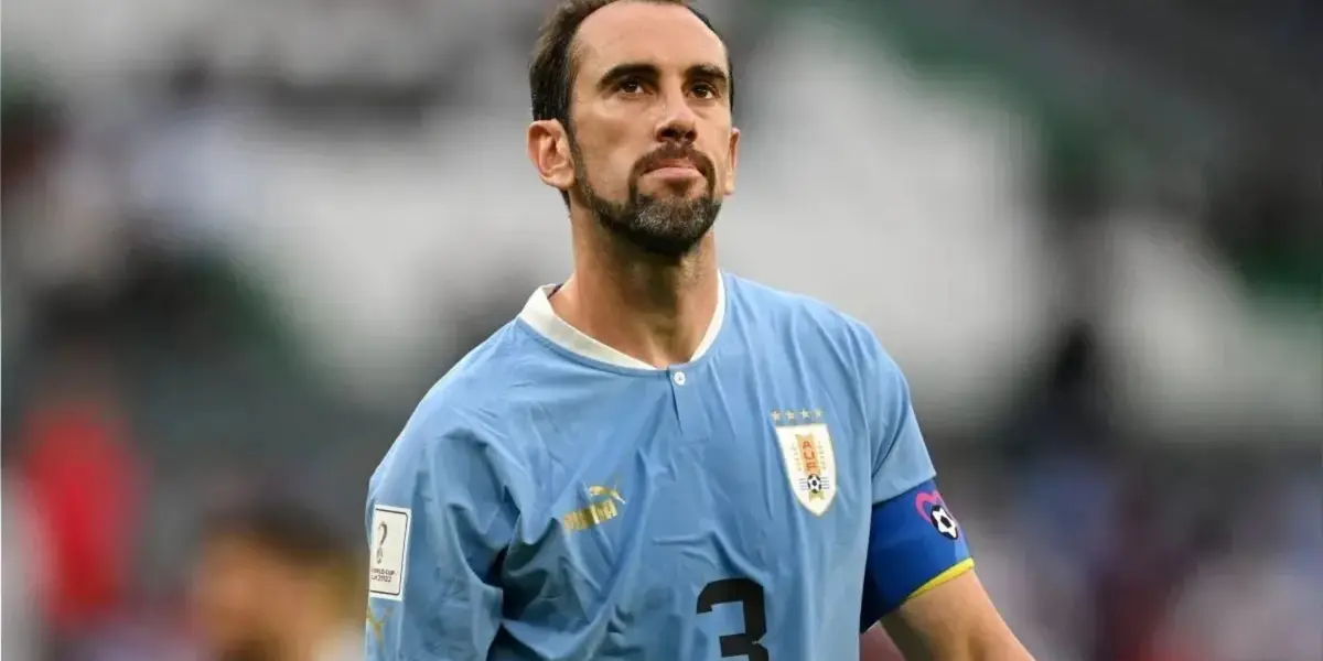 Godín y su paso por la Celeste