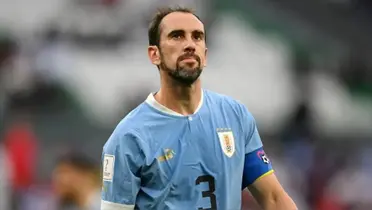 Godín y su paso por la Celeste