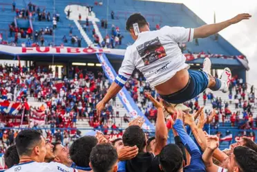 Gonzalo Castro decidió colgar los botines y ayer jugó su último partido como profesional con Nacional