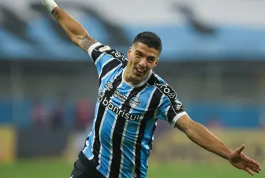 Gremio consiguió una importante victoria en su clásico ante Internacional, Luis en lo previo había prometido algo y lo cumplió ¿Que fue? 