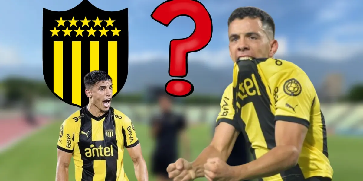 Leonardo Fernández tiene ocho asistencias en Peñarol y todas a compañeros diferentes