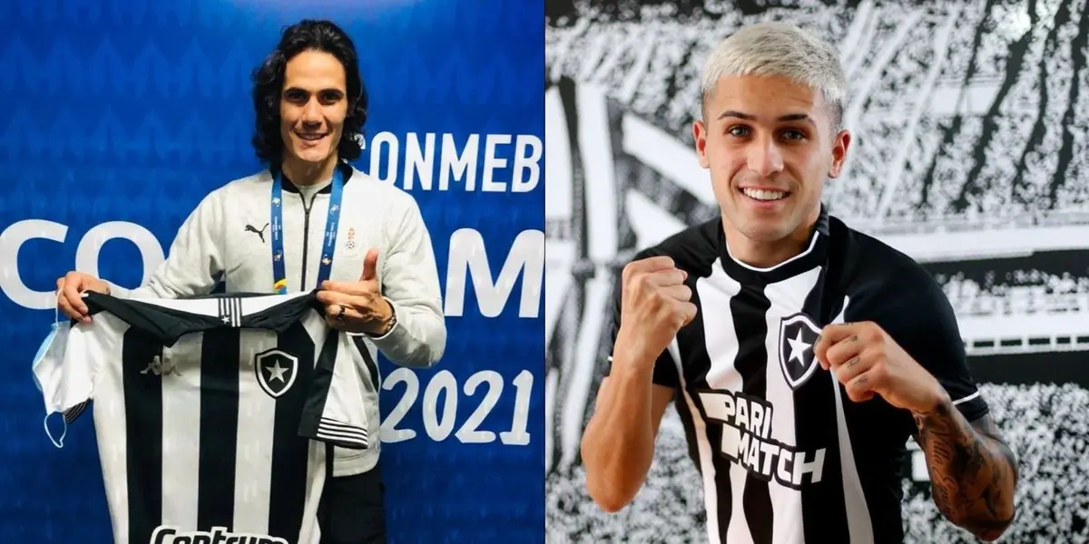 Hace unas horas se cerró la contratación del atacante uruguayo al Botafogo, la llegada del jugador ilusiona mucho a toda la hinchada 