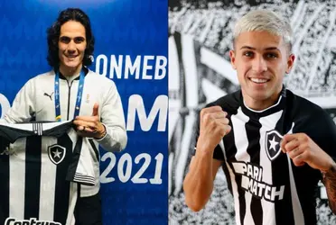 Hace unas horas se cerró la contratación del atacante uruguayo al Botafogo, la llegada del jugador ilusiona mucho a toda la hinchada 