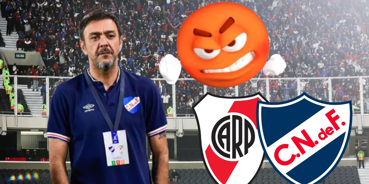 Hinchas de Nacional y el enojo con Álvaro Recoba