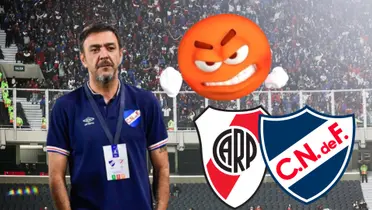 Hinchas de Nacional y el enojo con Álvaro Recoba