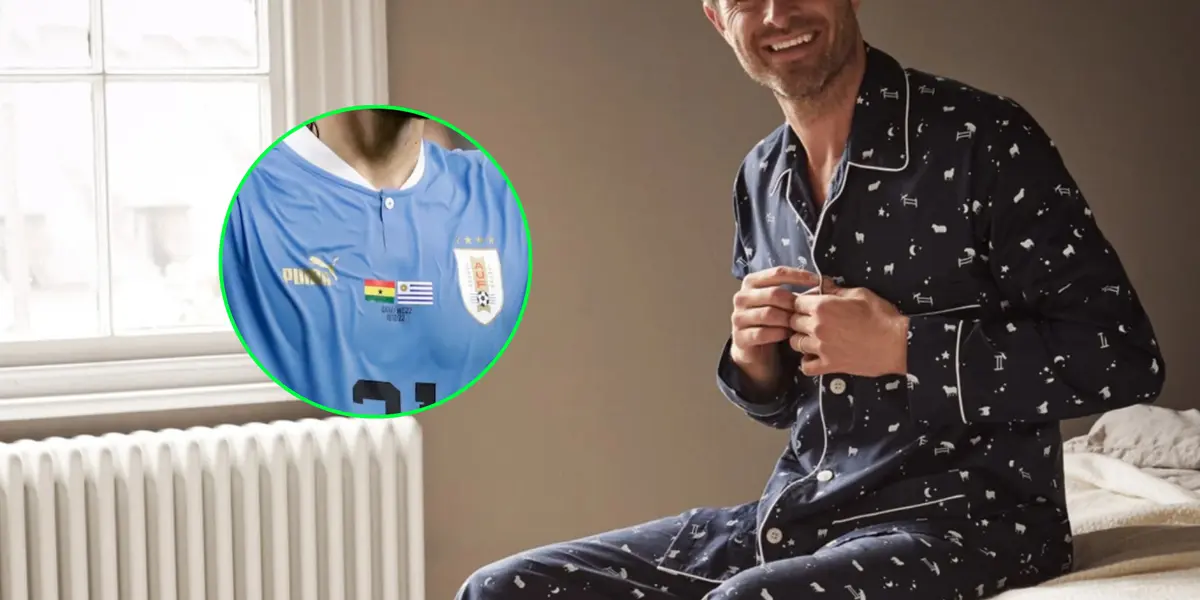 Usa la celeste de pijama, soñaba con jugar en Uruguay y hoy es figura en el debut