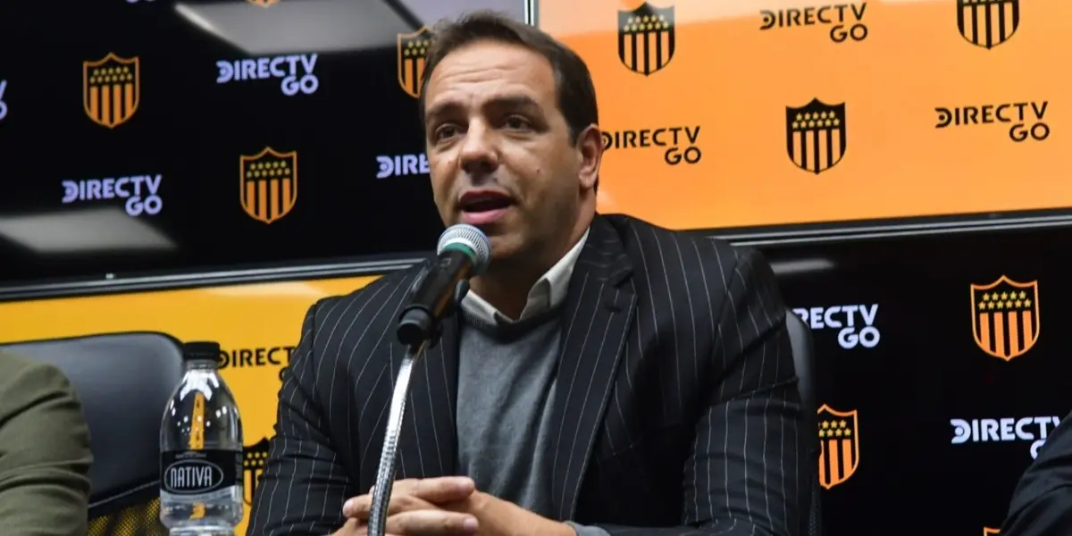 Ignacio Ruglio habló del mercado de pases que lleva adelante Peñarol y el puesto que todavía quieren reforzar