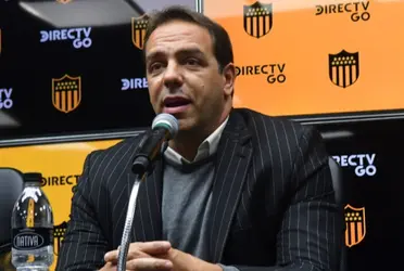 Ignacio Ruglio habló del mercado de pases que lleva adelante Peñarol y el puesto que todavía quieren reforzar