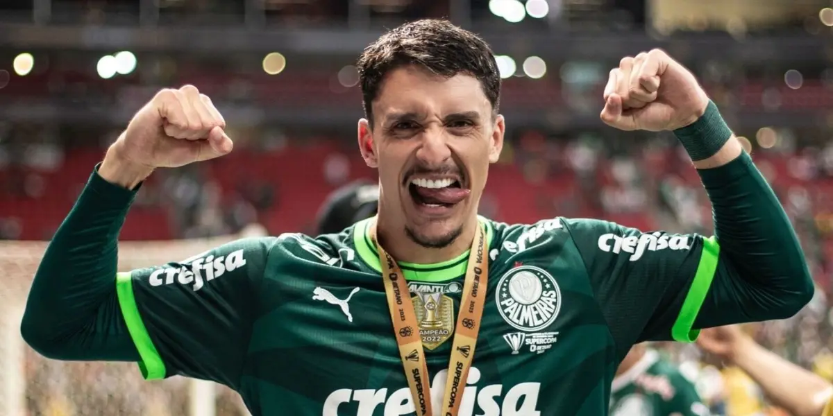 Joaquín Piquerez sigue sumando números en la consideración de Marcelo Bielsa en Uruguay y ahora con golazo en Palmeiras