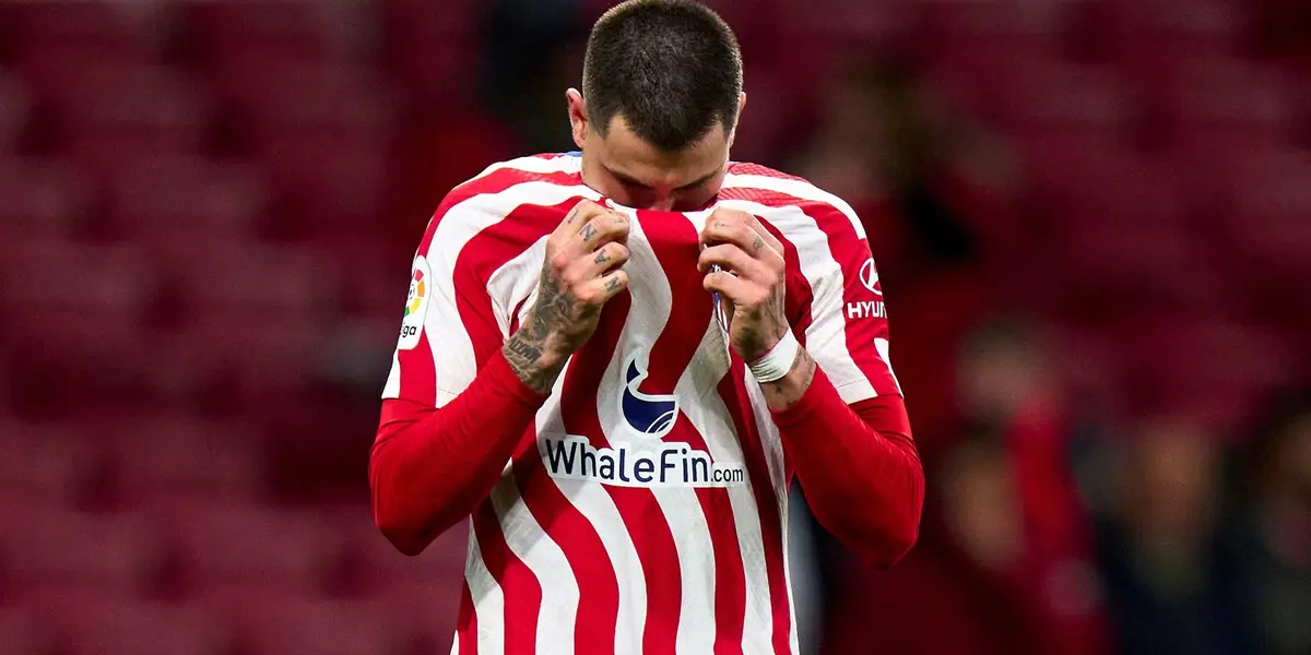 José María Giménez en Atlético de Madrid.