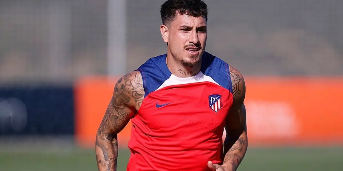 José María Giménez habló tras la clasificación del Atlético de Madrid en la Copa del Rey