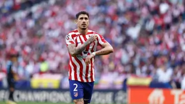 José María Giménez mantiene en alerta a todo el Atlético de Madrid