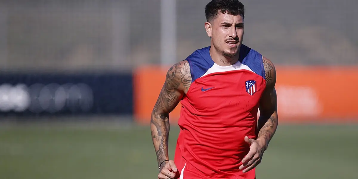 Josema Giménez y una nueva lesión en Atlético Madrid