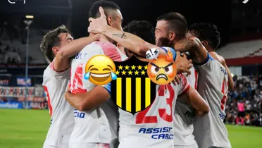 La burla de un ex Nacional para Peñarol en la previa al clásico