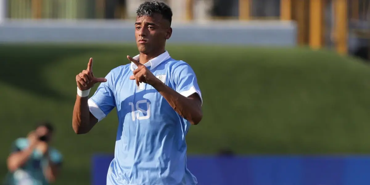 La figura de la Selección de Uruguay Sub 23 realizó un emotivo posteo