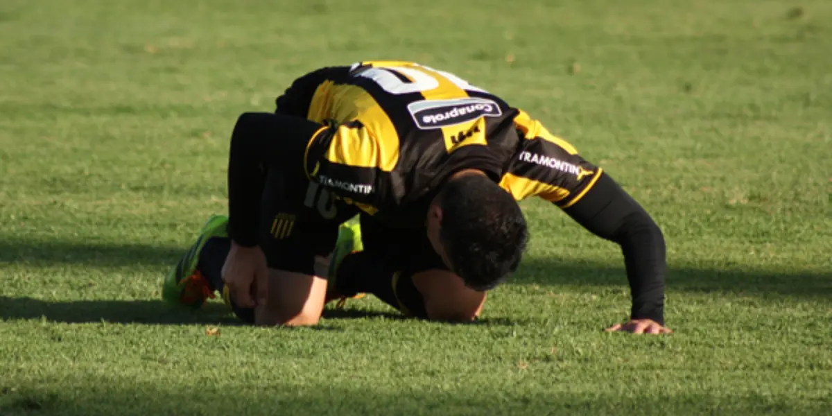 La historia de un ex Peñarol que hoy se encuentra en situación de calle