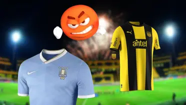 La marca Puma tuvo una falta de respeto muy clara para todo Peñarol en pleno auge por la llegada de Nike a la Selección de Uruguay