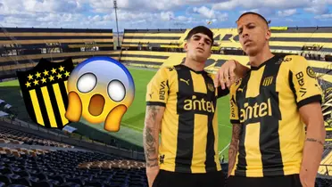 La nueva camiseta 2024 de Peñarol se presentará en el estadio Campeón del Siglo