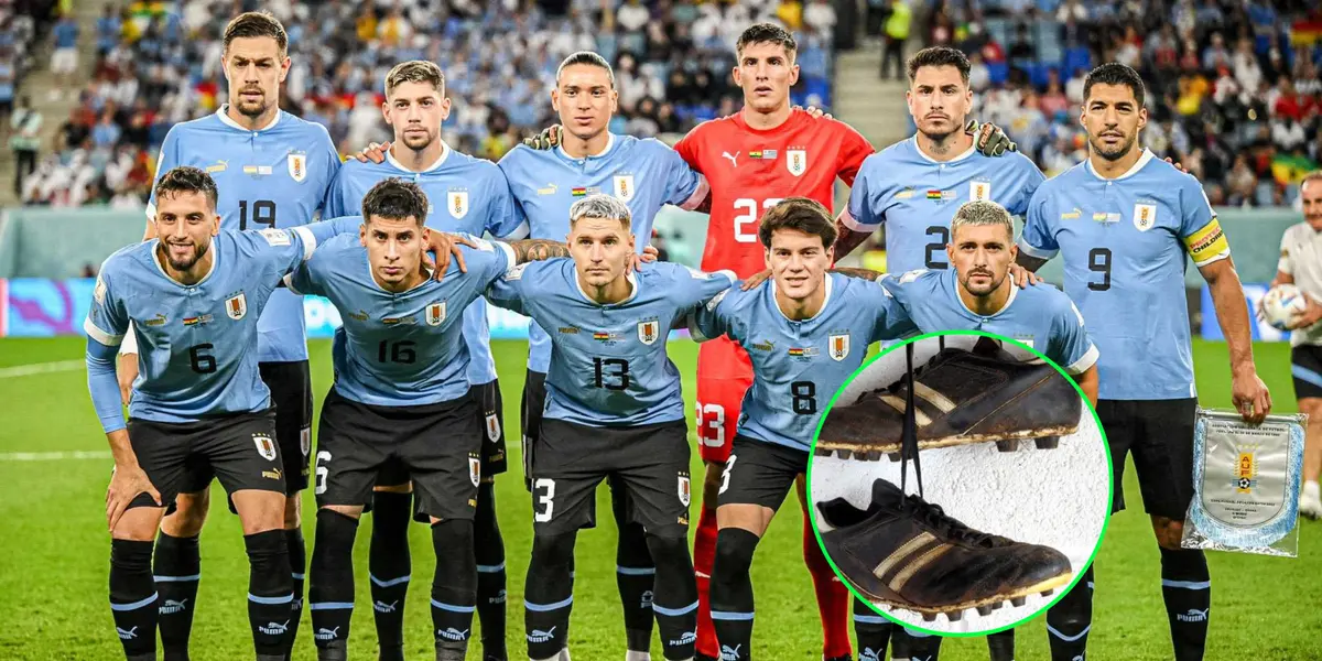 Estuvo a punto de dejar el fútbol, ahora será titular con Uruguay en el debut