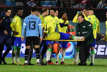 La Selección de Uruguay se mostró preocupada por la lesión de Neymar y hoy se confirmó una mala noticia