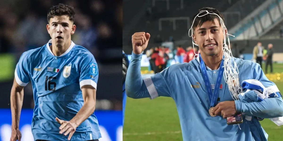 La Selección de Uruguay sub 20 y el campeonato del mundo cambiaron la vida de varios futbolistas a nivel clubes