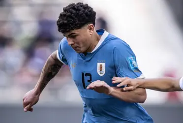 La selección uruguaya sub 20 logró avanzar a la definición por el título mundial y espera a conocer a su rival. 