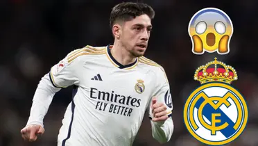 Las redes sociales están muy activas por Federico Valverde mientras juega los cuartos de final de la Champions League