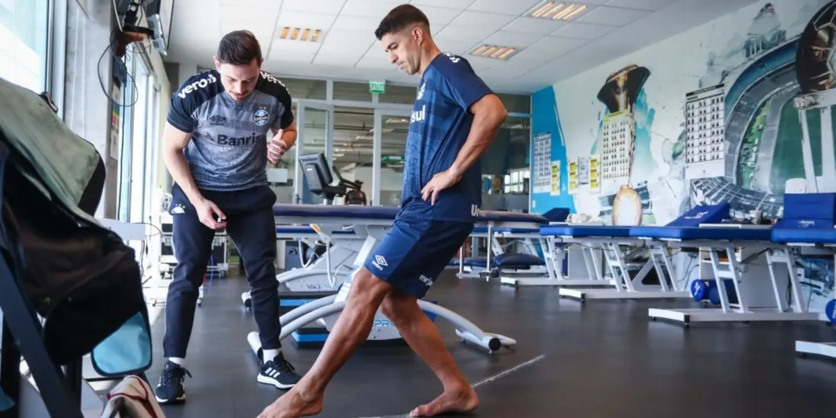 Los directivos del Gremio hablaron de la situación de Luis Suárez y de la posibilidad de su retiro