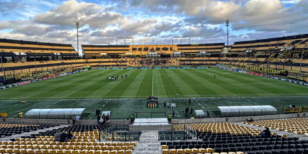 Los fanáticos de Peñarol no quedaron contentos con un hecho en particular