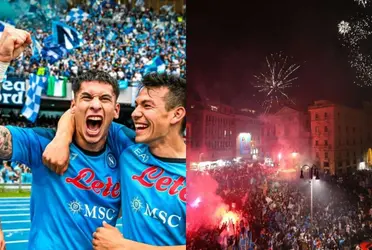 Los festejos íntimos de Mathias Olivera y su asombro con la celebración de la ciudad