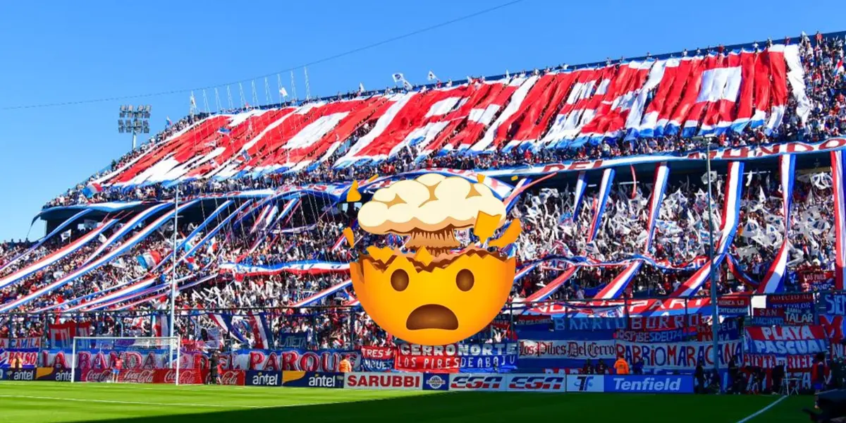 Los hinchas de Nacional en el GPC