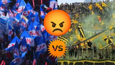 Los hinchas de Nacional y Peñarol