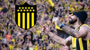 Los hinchas de Peñarol lograron una marca histórica después de que en Nacional conmuevan a todos con su apoyo al plantel