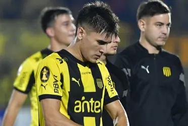 Los hinchas de Peñarol se fueron disconformes con un personaje en particular luego del empate sin goles ante Wanderers