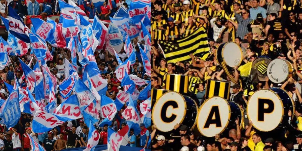 Los hinchas de Peñarol tuvieron un gran gesto en el partido ante Danubio, para la envidia de todo Nacional