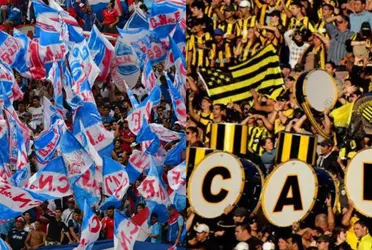 Los hinchas de Peñarol tuvieron un gran gesto en el partido ante Danubio, para la envidia de todo Nacional