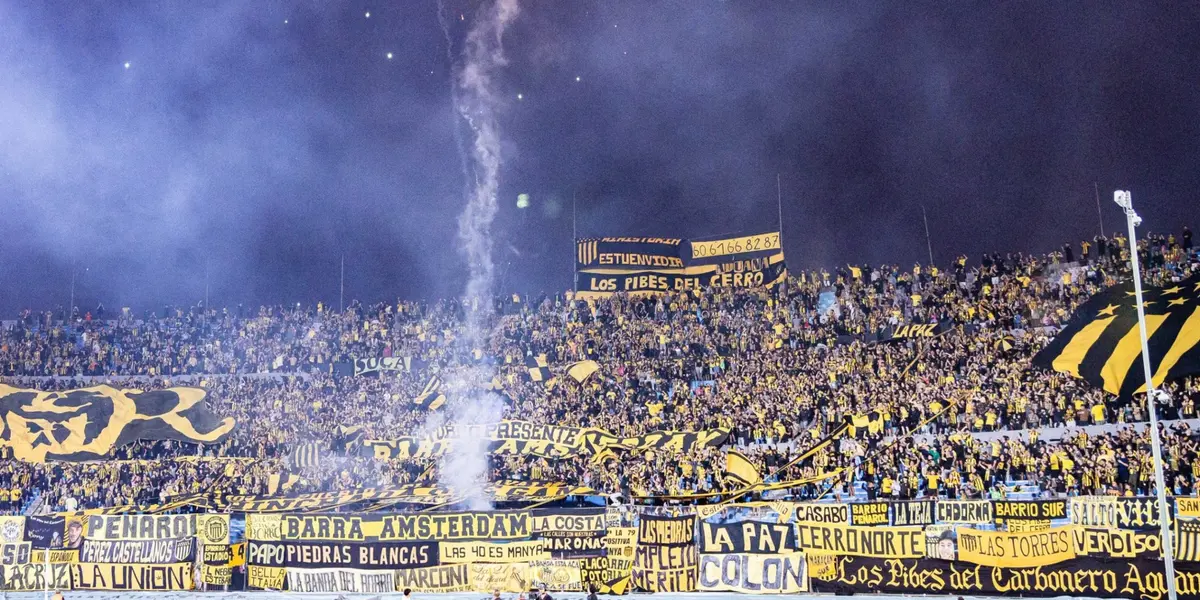 Los hinchas del Manya ya pedrdieron la paciencia ante Cerro Largo