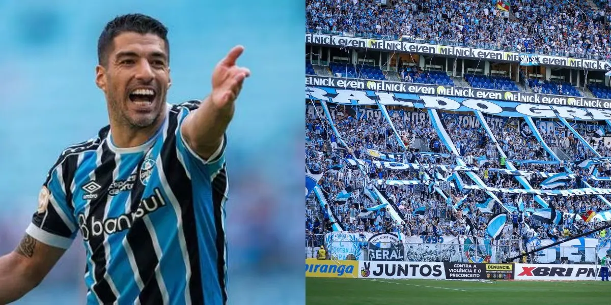 Luego de la polémica con su posible salida de Gremio, el equipo brasileño habría tomado una decisión con el delantero. 