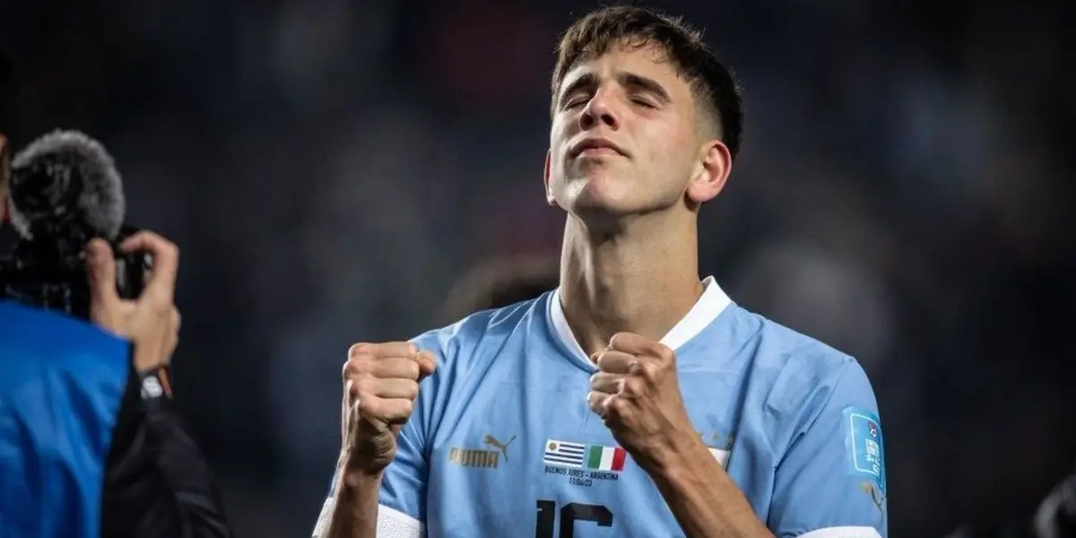 Luego de ser campeón del mundo con el Sub 20, Facundo González será nuevo jugador de la Juventus