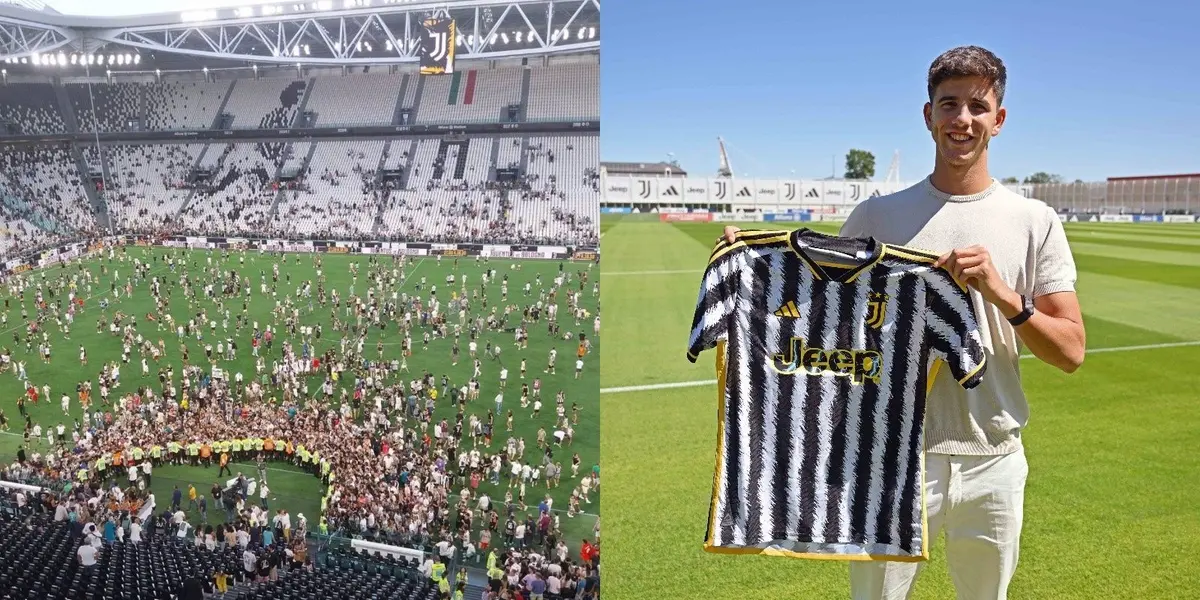 Luego de ser presentado como refuerzo de la Juventus, Facundo González se encontró con un gran escándalo de los hinchas