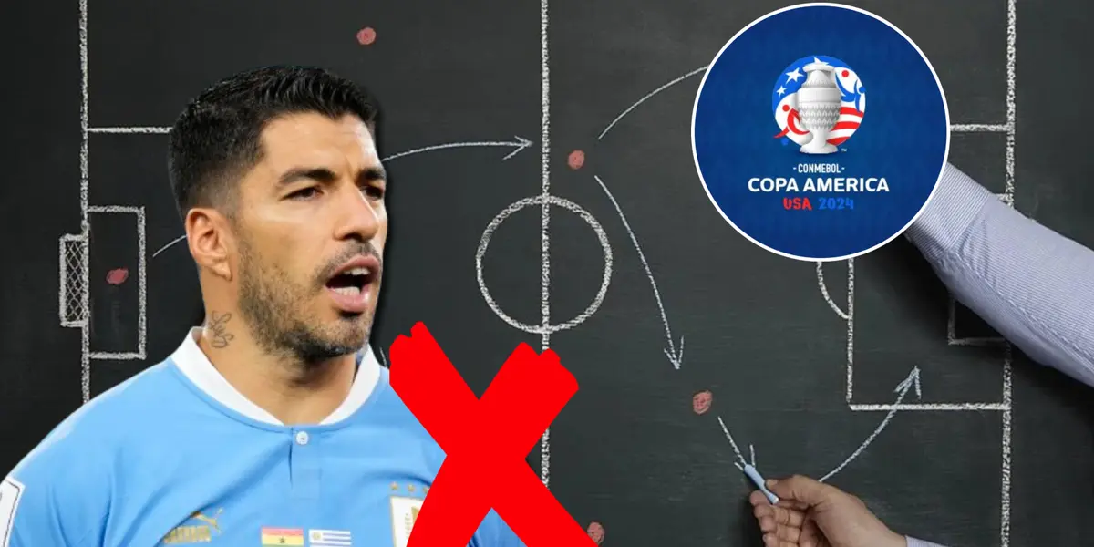 Los dos uruguayos que entran en el XI más caro de la Copa América, no está Suárez