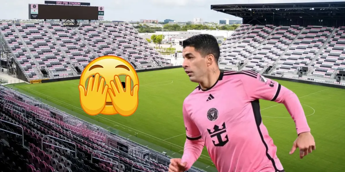 Luis Suárez en el Inter miami